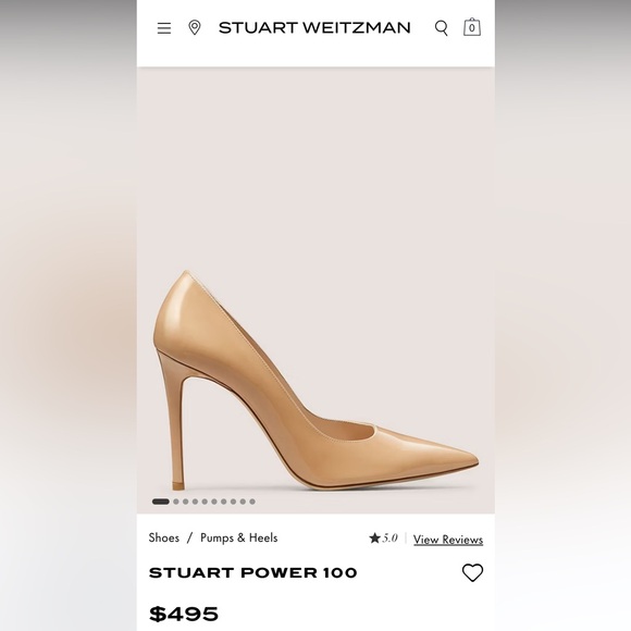 Stuart Weitzman Beige Heels - Picture 11 of 16